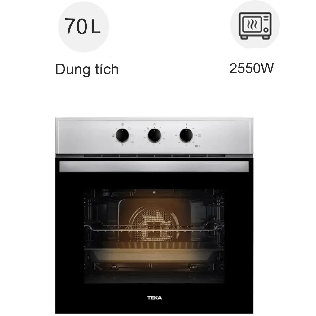 Lò nướng Teka HBB 605 70 lít