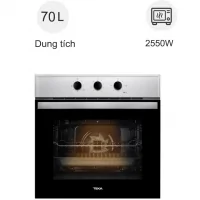 Lò nướng Teka HBB 605 70 lít
