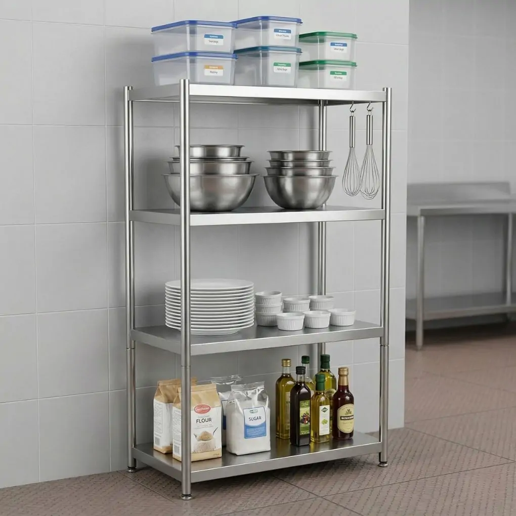 Kệ 4 Tầng Inox ECOST43