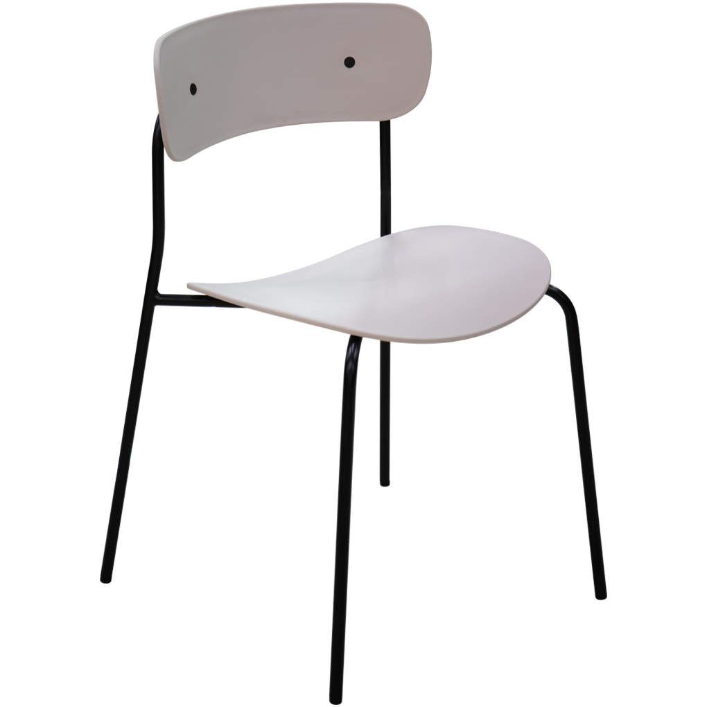 Ghế Nhựa SL-8023A2 Kem 1