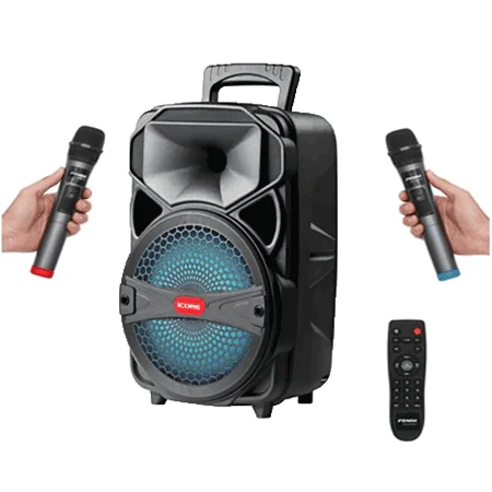 Loa Bluetooth I-99 Kèm Micro Không Dây 1