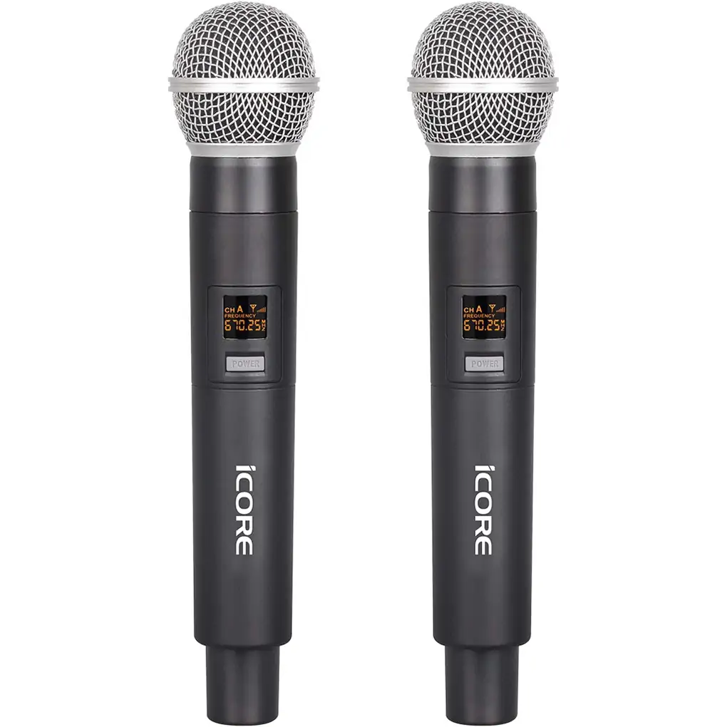 Loa Kéo Icore I-10 Kèm 2 Micro Không Dây 1