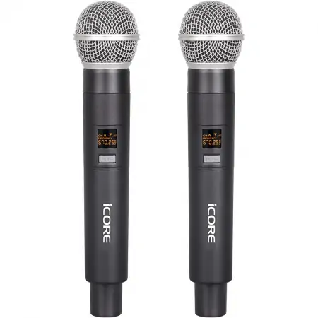 Loa Kéo Icore I-10 Kèm 2 Micro Không Dây 1