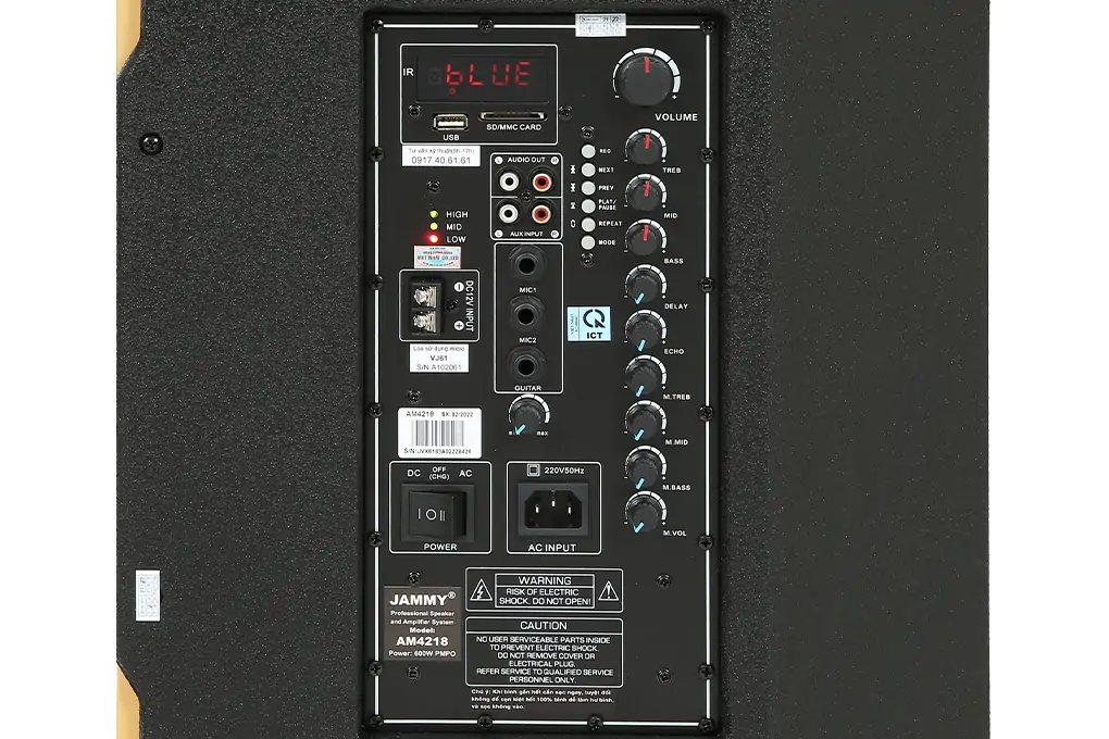 Loa Kéo Jammy W-AM4007K 3