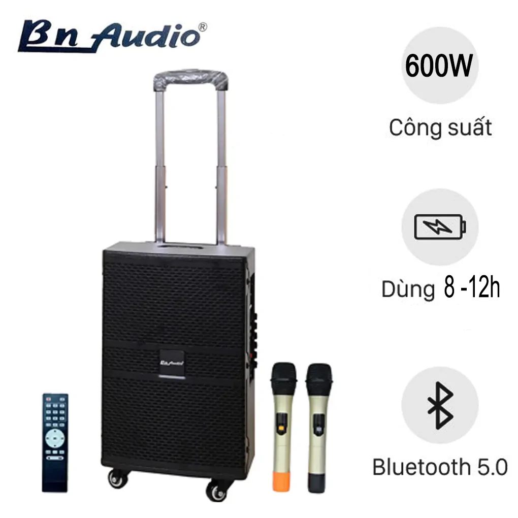 Loa Kéo Bn Audio BA 600V