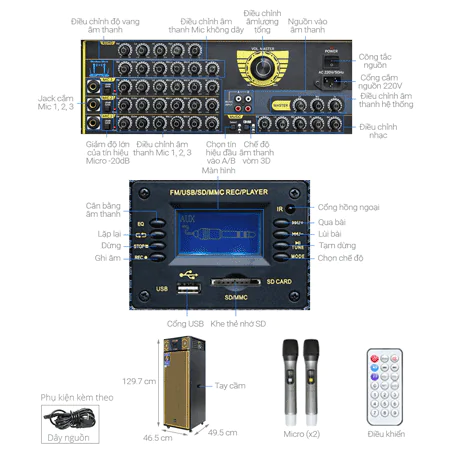 Loa Kéo Suyang P-25 2