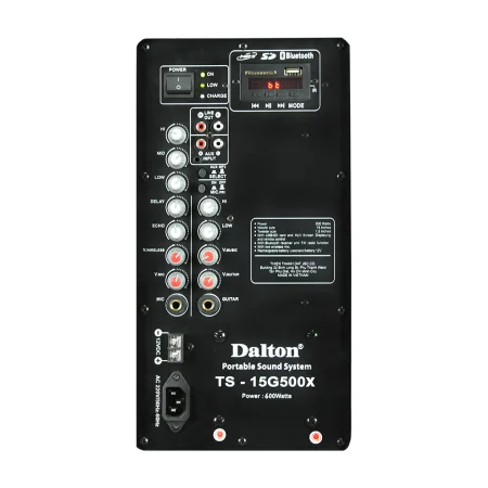 Loa Kéo Dalton TS-15G500X 1