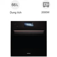 Lò nướng kết hợp hấp âm tủ Hafele 535.02.711 66 lít