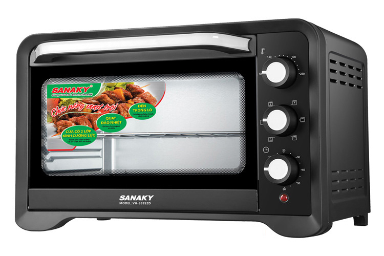 Lò nướng Sanaky VH-259S2D 25 lít 0