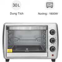 Lò nướng Electrolux EOT30MXC 30 lít