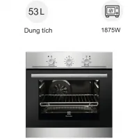 Lò nướng Electrolux EOB2100COX 53 lít