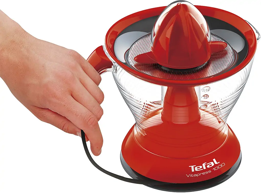 Máy vắt cam Tefal press ZP302538 - đỏ, 25W, 1L 25W 0