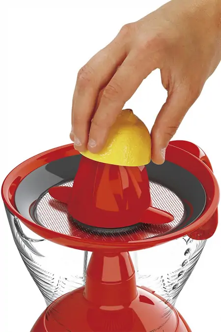 Máy vắt cam Tefal press ZP302538 - đỏ, 25W, 1L 25W 1