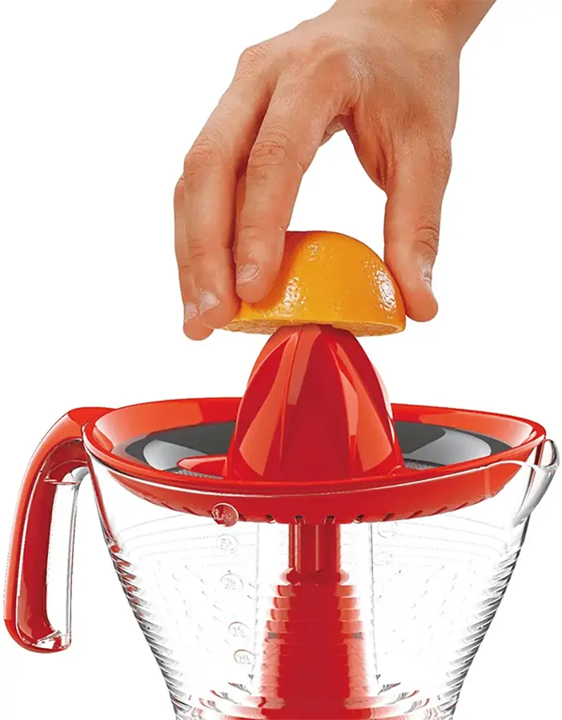 Máy vắt cam Tefal press ZP302538 - đỏ, 25W, 1L 25W 2