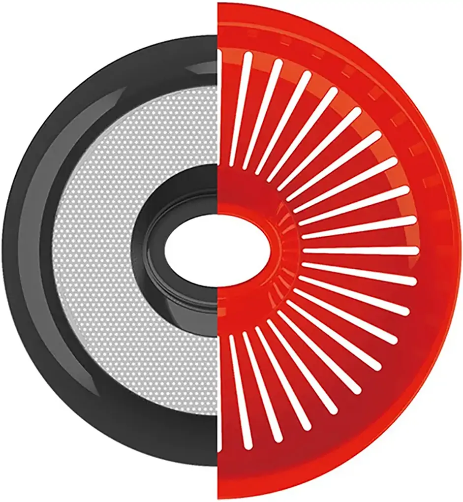 Máy vắt cam Tefal press ZP302538 - đỏ, 25W, 1L 25W 3