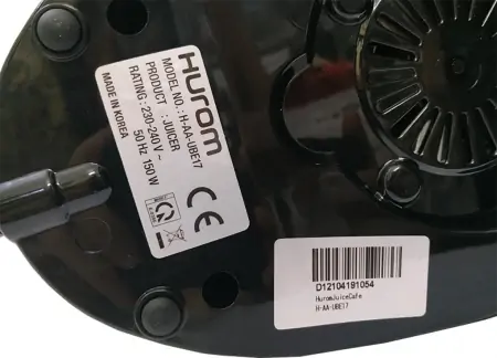 Máy Ép Chậm Hurom HAA-UBE - Hàn Quốc 3