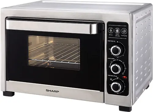 Lò nướng Sharp EO-A383RCSV-ST 38 lít 0