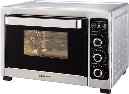Lò nướng Sharp EO-A383RCSV-ST 38 lít 2