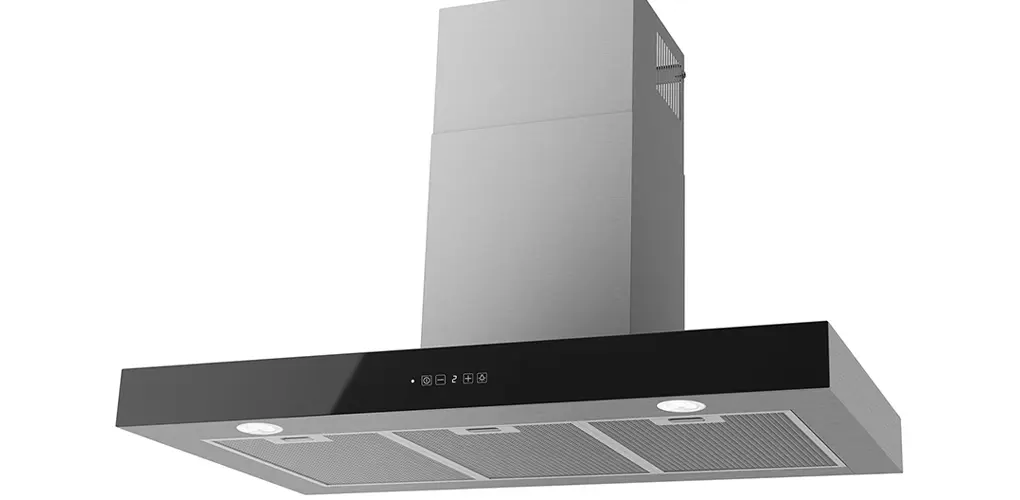 Máy hút mùi Komoda Touch 70 Black