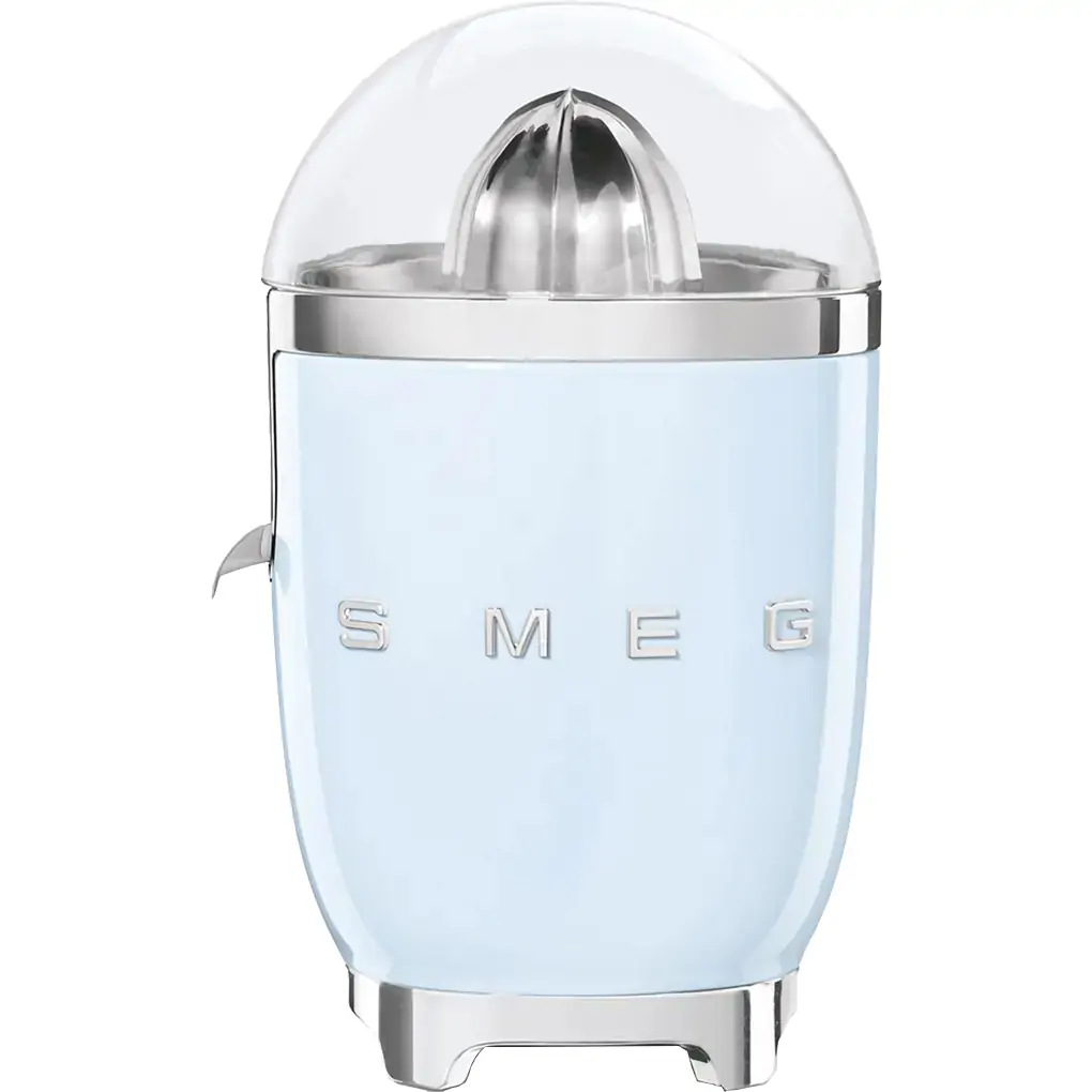 Máy vắt cam Smeg CJF01PBEU 50’S, màu xanh nhạt 70W