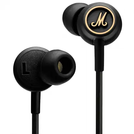 Tai nghe Marshall Mode EQ Black And Brass 0