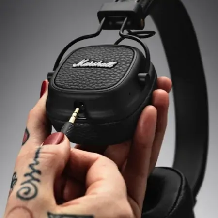 Tai nghe Marshall Major III Bluetooth Black 4