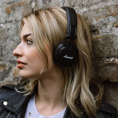 Tai nghe Marshall Major III Bluetooth Black 5