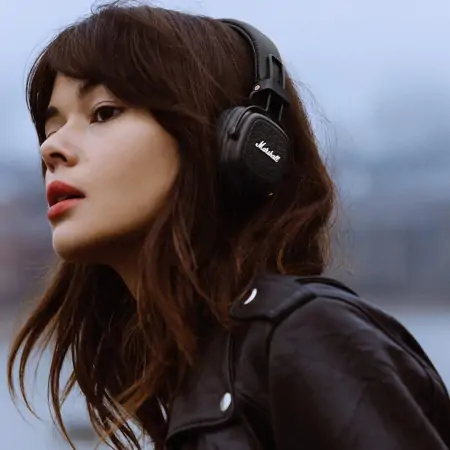 Tai nghe Marshall Major III Bluetooth Black 6