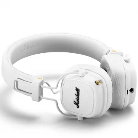 Tai nghe Marshall Major III Bluetooth White 1