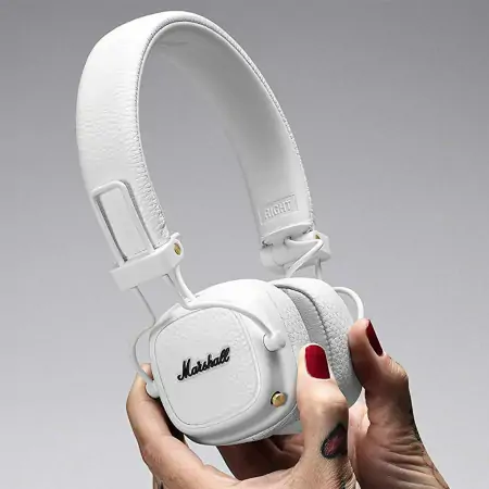 Tai nghe Marshall Major III Bluetooth White 4