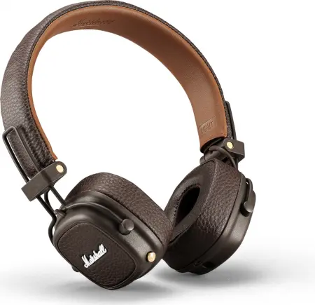 Tai nghe Marshall Major III Bluetooth Brown 0