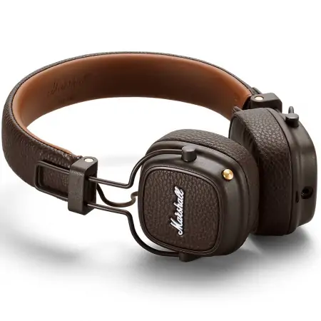 Tai nghe Marshall Major III Bluetooth Brown 2