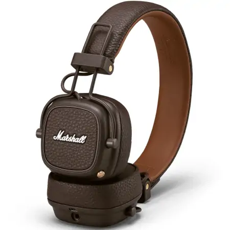 Tai nghe Marshall Major III Bluetooth Brown 3