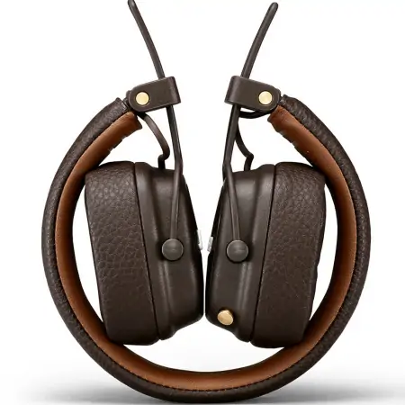Tai nghe Marshall Major III Bluetooth Brown 4