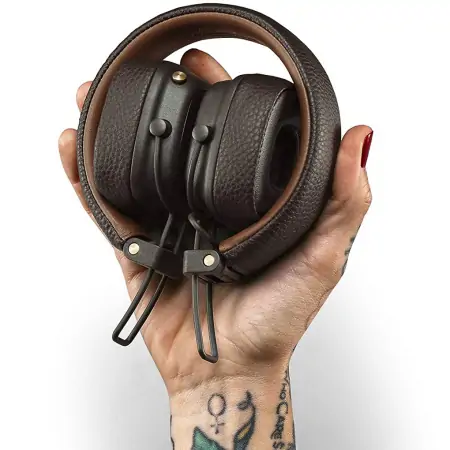 Tai nghe Marshall Major III Bluetooth Brown 6