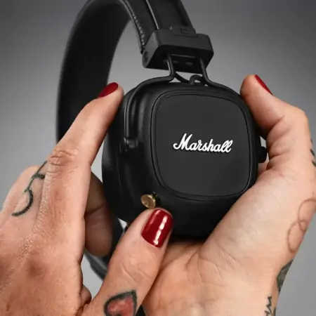 Tai nghe Marshall Major IV Black 6