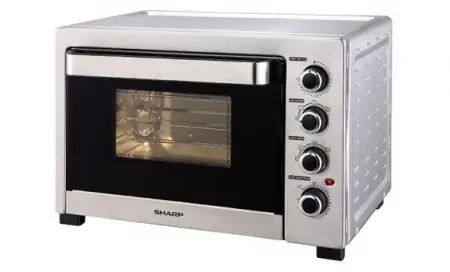 Lò nướng Sharp EO-A324RCSV-ST 32 lít 0