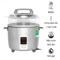 Nồi Cơm Điện Panasonic SR-W18GSLRA 1.8 lít