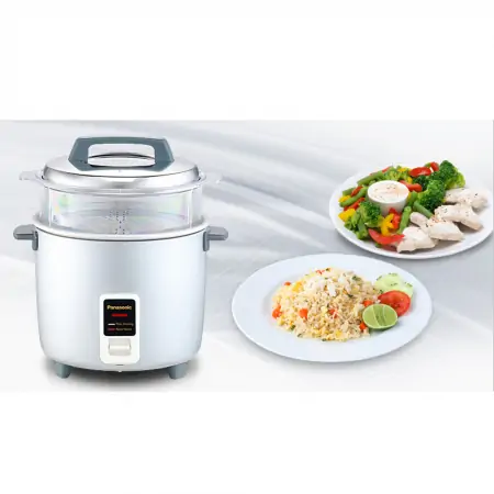 Nồi Cơm Điện Panasonic SR-W18GSLRA 1.8 lít 1