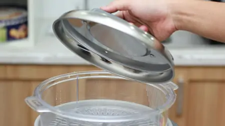 Nồi Cơm Điện Panasonic SR-W18GSLRA 1.8 lít 5