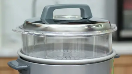 Nồi Cơm Điện Panasonic SR-W18GSLRA 1.8 lít 7