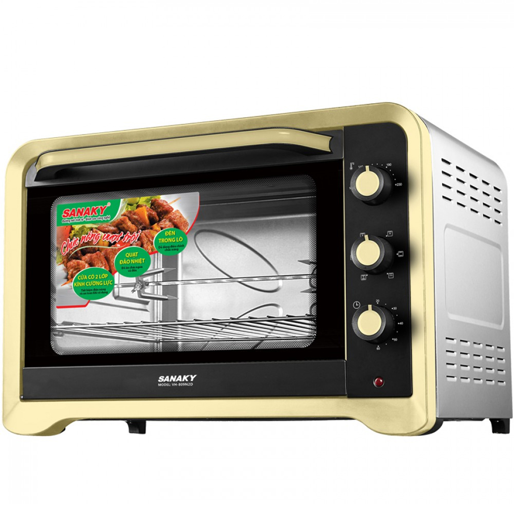 Lò nướng Sanaky VH809N2D 80 lít 1