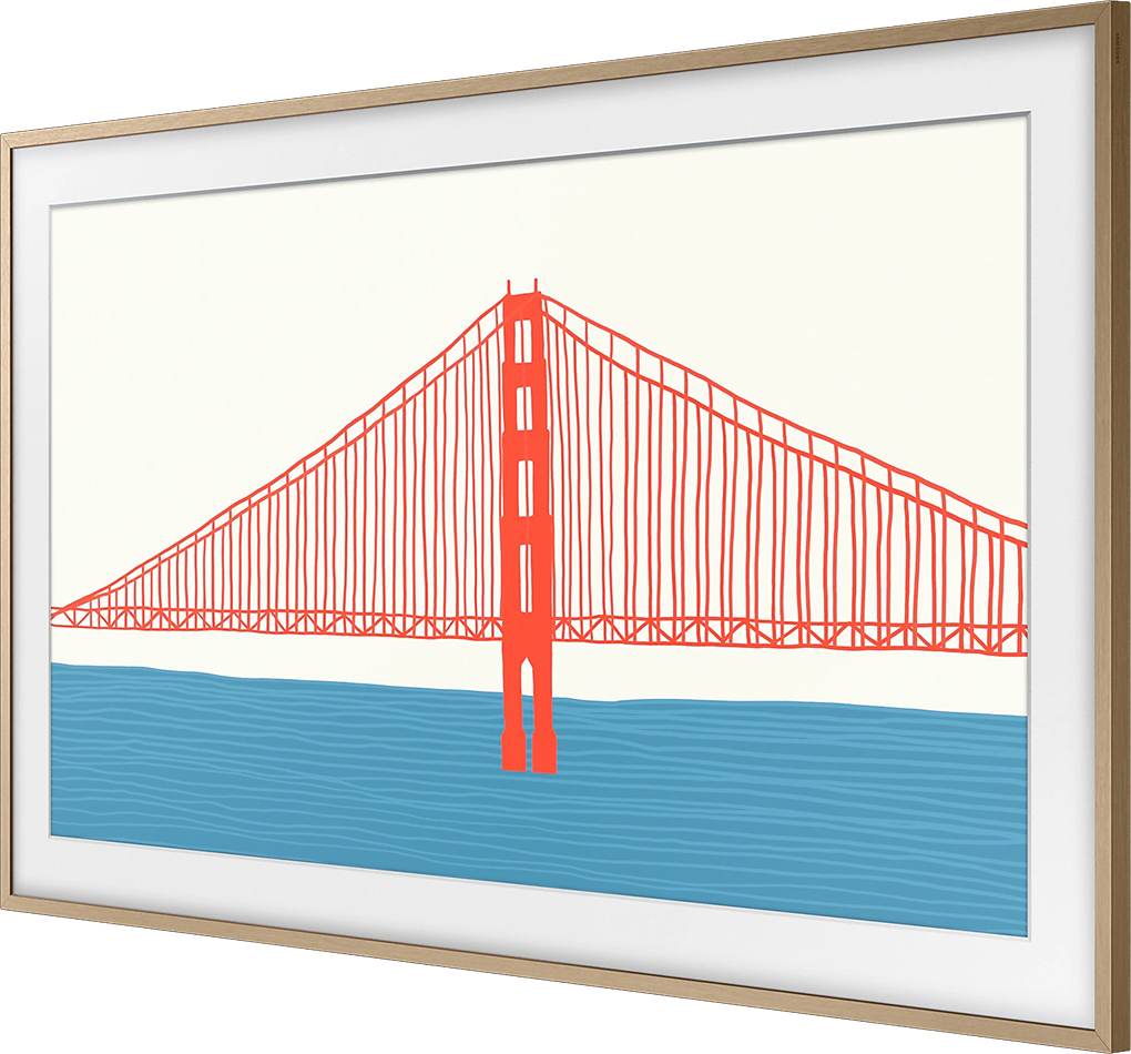 Khung Tranh Samsung Tivi 50 Inch VG-SCFA50TKBRU 4