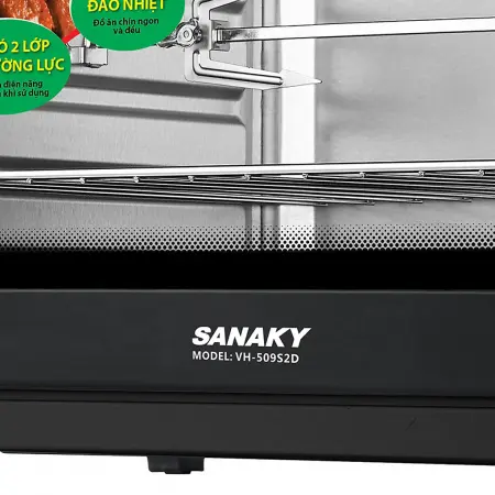 Lò nướng Sanaky VH-509S2D 50 lít 4