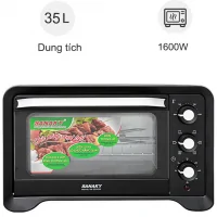 Lò nướng Sanaky VH-359S2D 35 lít