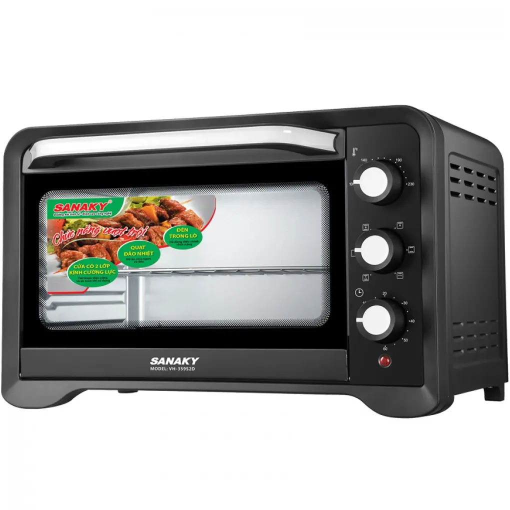 Lò nướng Sanaky VH-359S2D 35 lít 2