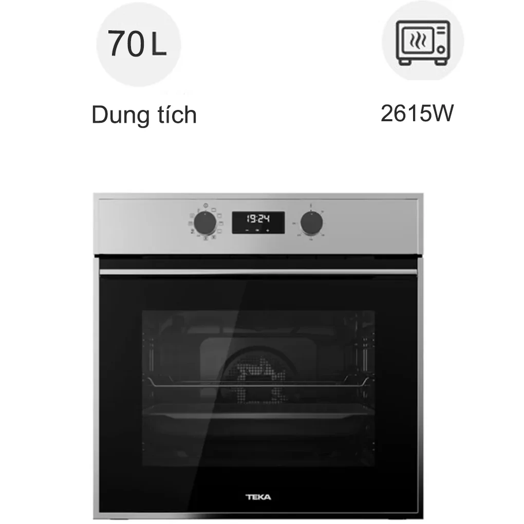 Lò nướng Teka HSB 635 70 lít (Sản phẩm trưng bày)