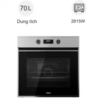 Lò nướng Teka HSB 635 70 lít