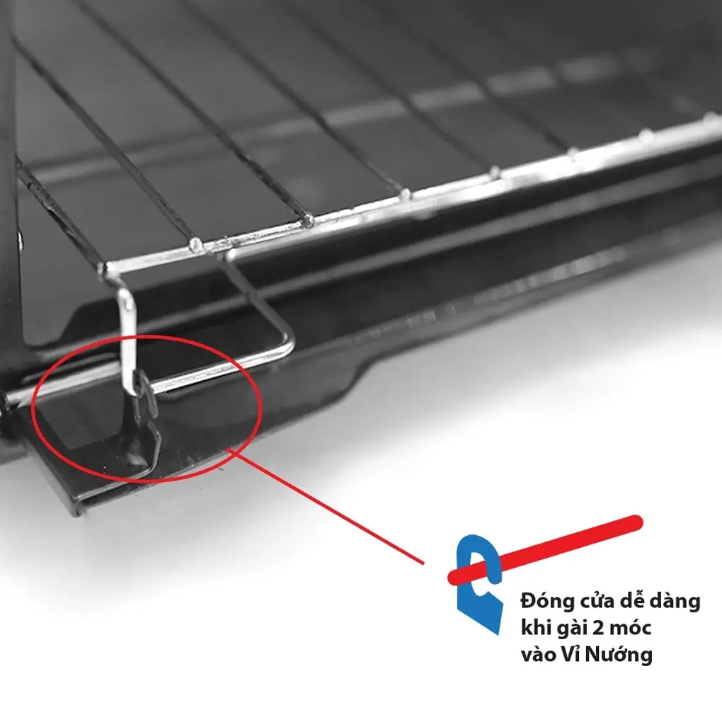 Lò nướng Comet CM6510 10 lít 4