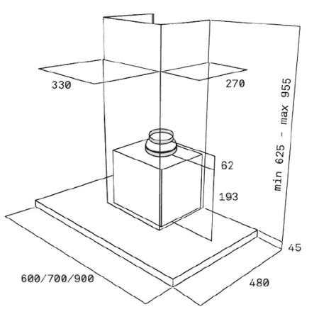 Máy hút mùi Teka DSJ 950 3